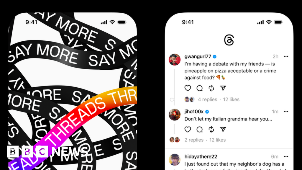 Threads: Instagram bringt eine App auf den Markt, die mit Twitter konkurrieren soll