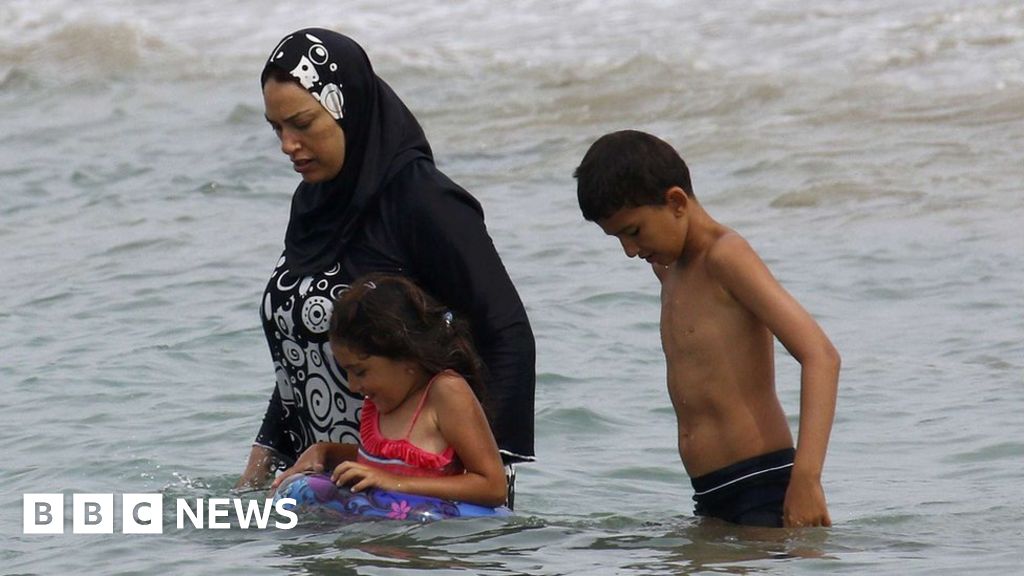 France Burkini Highest Court Suspends Ban Bbc News