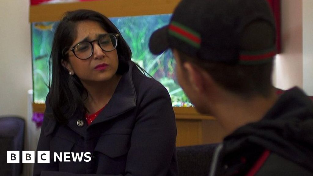 Bullied Syrian Teenager Fears For His Safety Bbc News