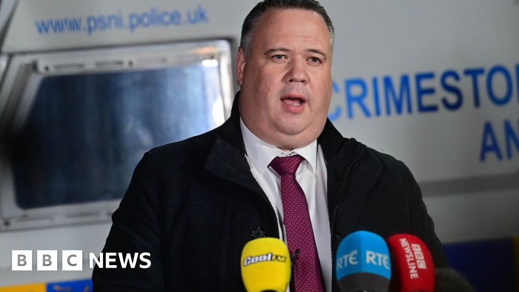 Omagh police shooting: Who is PSNI detective John Caldwell?