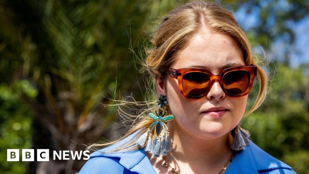Dutch Crown Princess Amalia lived in Spain after threats – reviews