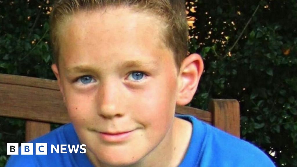Family 'proud' of path honour for boy killed on bike
