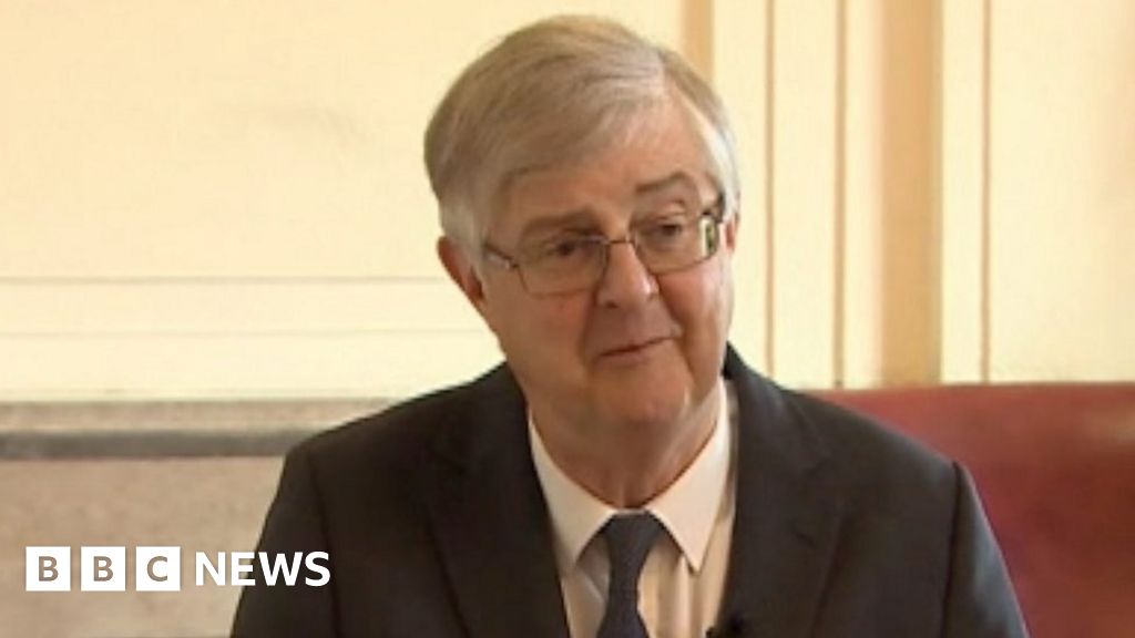 Wales' First Minister Mark Drakeford Will Not 'serve Whole Senedd Term ...