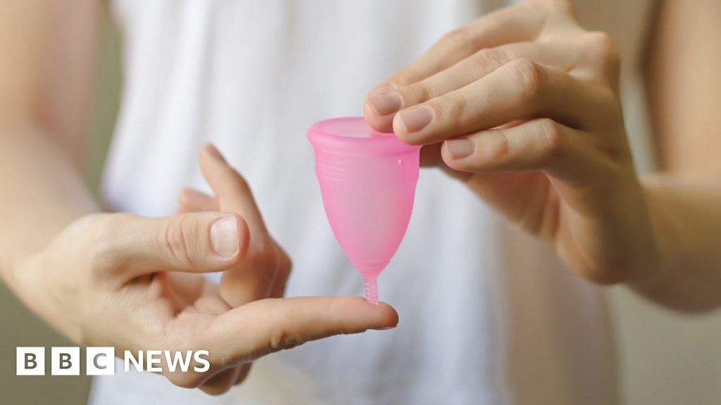 Menstrual cup 'can cause pelvic organ prolapse' - BBC News