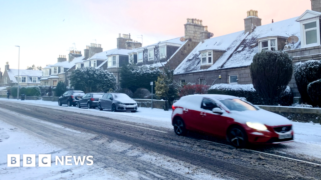 Widespread snow expected as cold snap continues