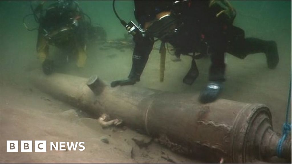 Spanish Armada Irish Storms Lead To Spanish Armada Finds BBC News    84541989 Divers 