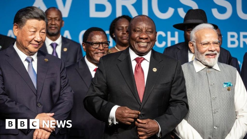 Brics summit: Is a new bloc emerging to rival US leadership?