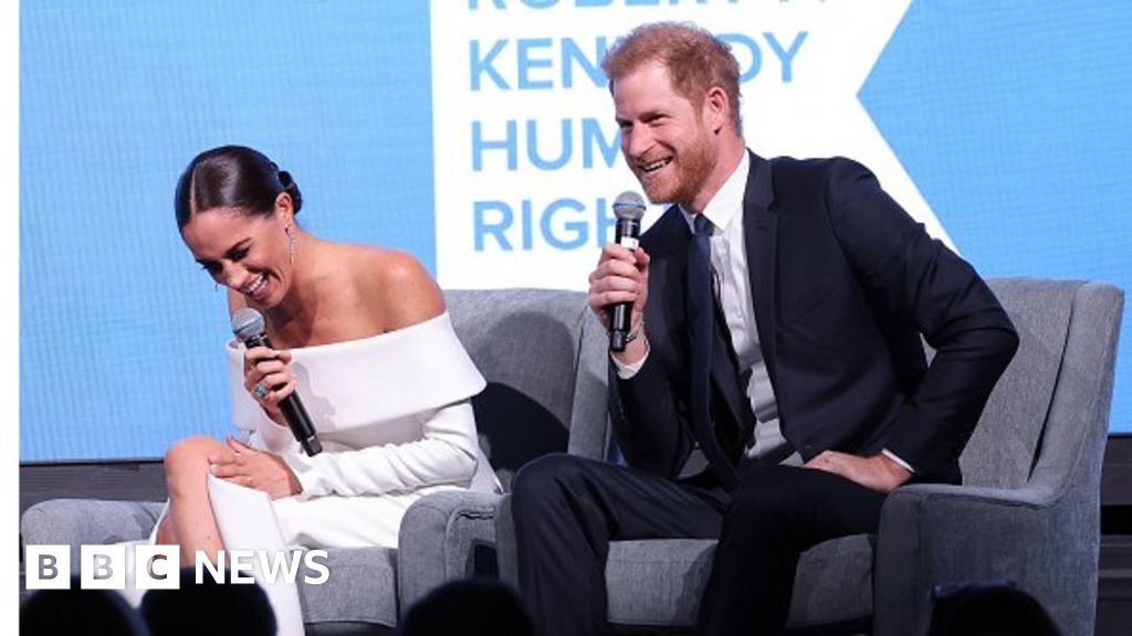 Harry and Meghan: A ripple of hope can turn into a wave of change
