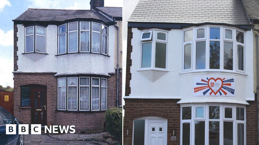 Luton house transformed through spirit' BBC News
