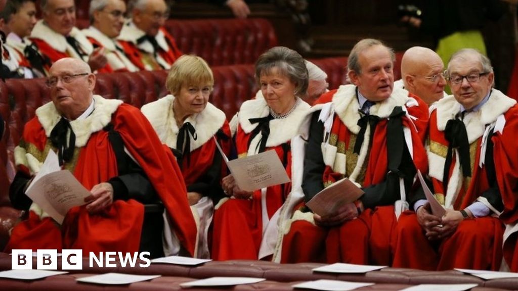 Gender neutral titles for Lords ruled out BBC News