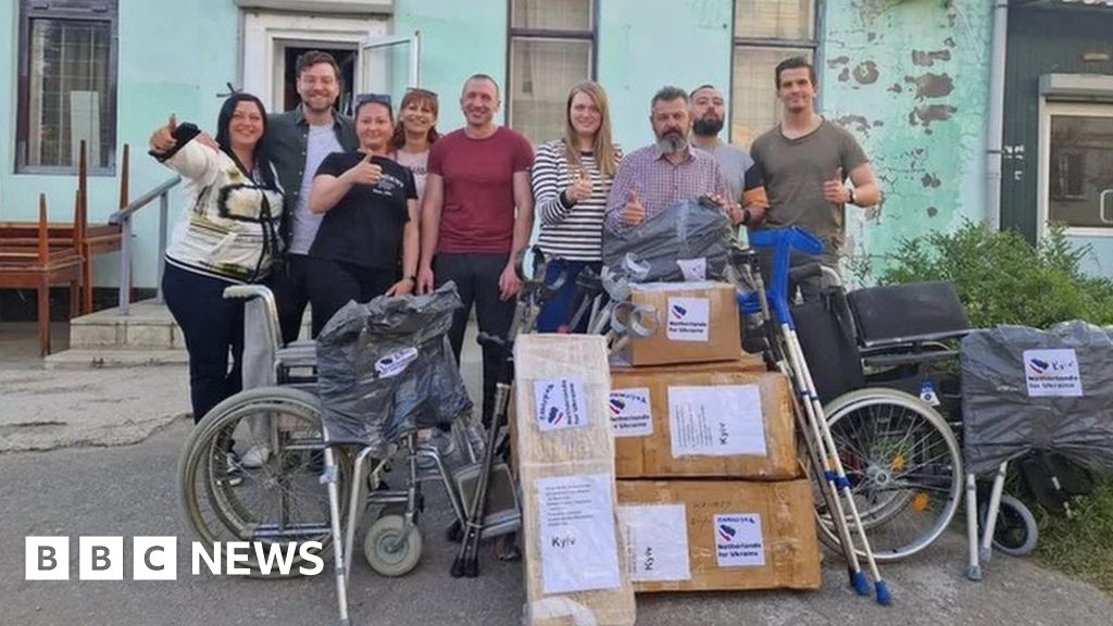 Somerset man brings aid and mental health support to Ukraine 