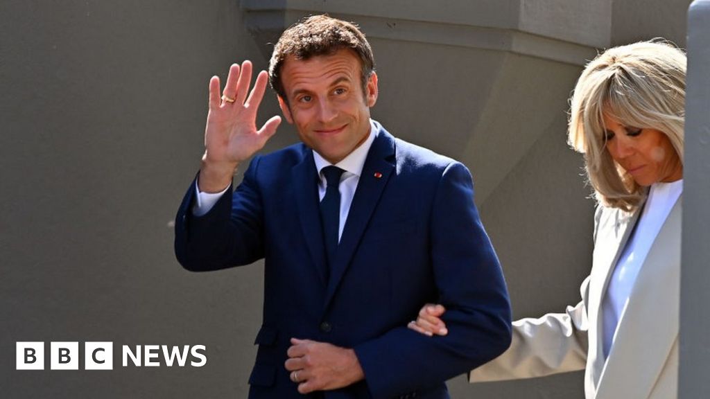 French election: Historic win but Macron has polarised France