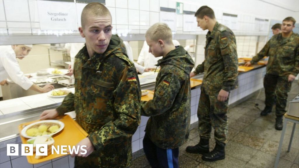 Germany considers return of conscription for civil defence BBC News