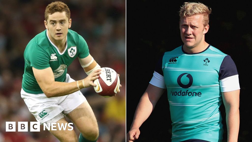 Jackson and Olding understood to be leaving Ulster Rugby BBC News