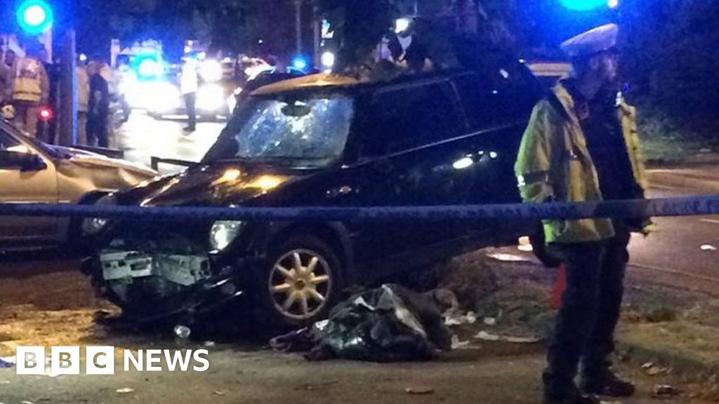 Man jailed after 15 people hurt in Medway car crash BBC News