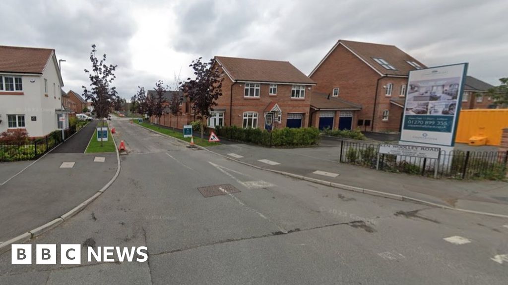 Crewe housing estate decision delayed over contaminated land BBC News