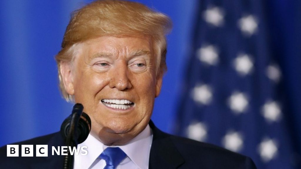 President Trump At G20 Five Moments Bbc News