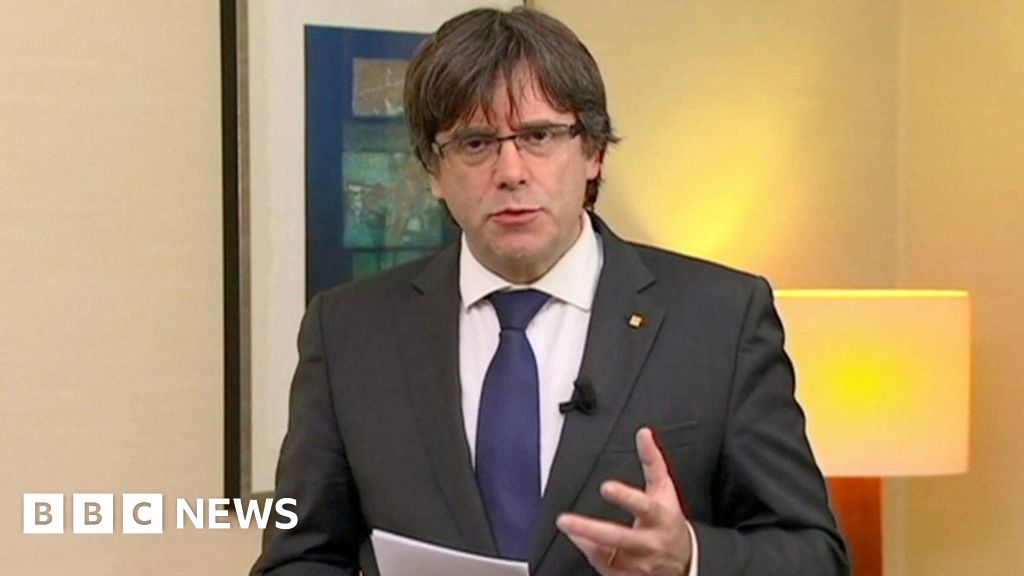 Spain issues warrant for Catalan ex-leader