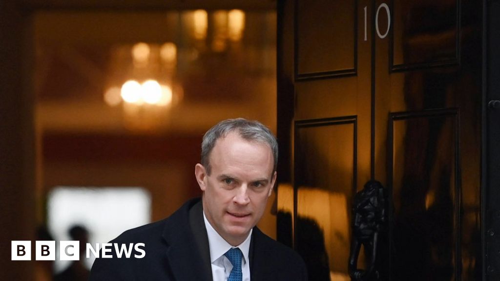 PMQs: Starmer and Sunak clash over Raab bullying allegations
