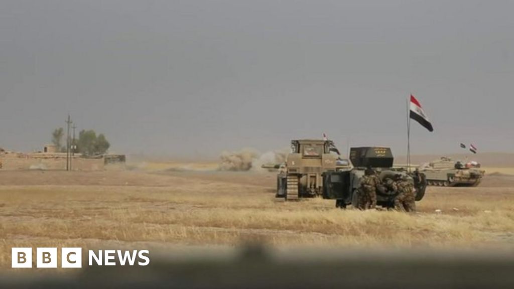 Is Battle Plan For Its Defence Of Mosul Bbc News