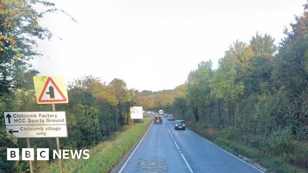 Motorcyclist, 34, Killed In Crash With Car Near Winchester - BBC News