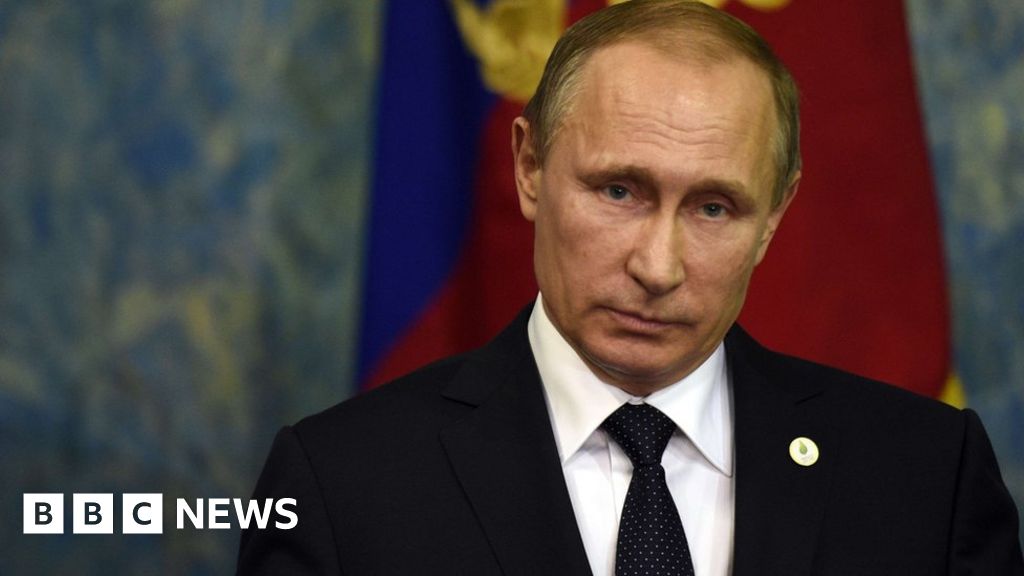 Putin Jet Shot Down To Protect Is Oil Routes Bbc News 5361