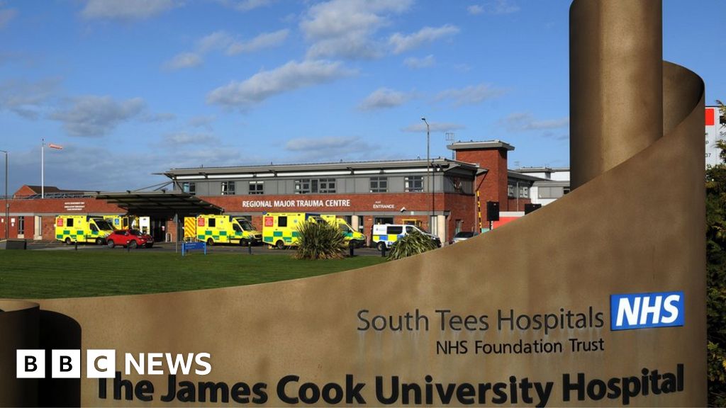 James Cook University Hospital catering services given onestar rating
