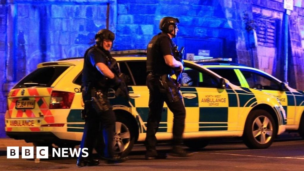 Manchester Arena Inquiry: Police 'blamed Others' For Bomb Response Failings