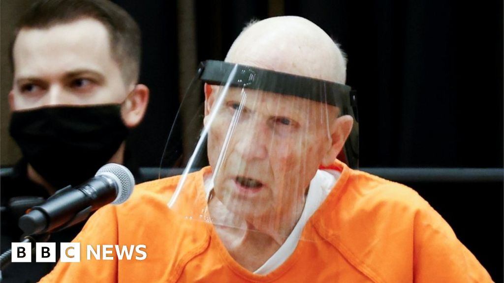 Golden State Killer Pleads Guilty To 13 Murders Bbc News 