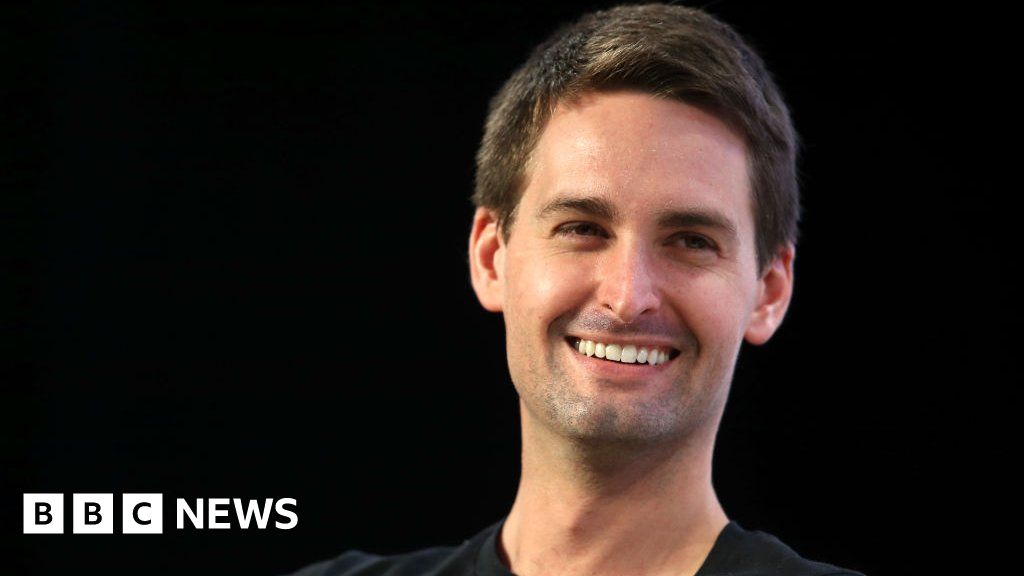 Snapchat boss: US faces 'century of competition'