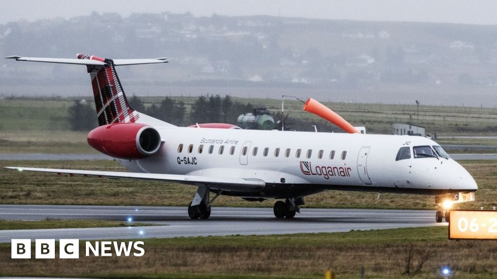 Coronavirus: Further major reduction of Loganair flights announced thumbnail
