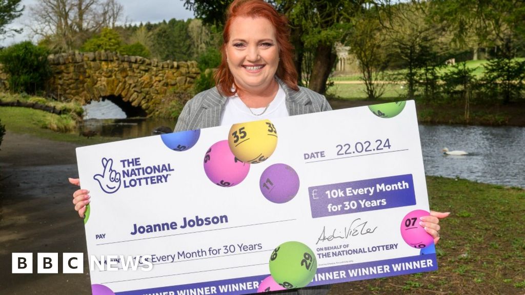 Lotto win 10k a clearance month for 30 years