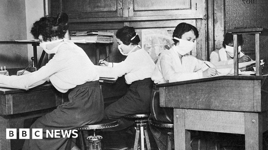 Spanish flu: How Belfast newspapers reported 1918 pandemic - BBC News