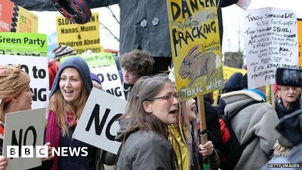 Roseacre Wood fracking bid rejected by Lancashire councillors - BBC News