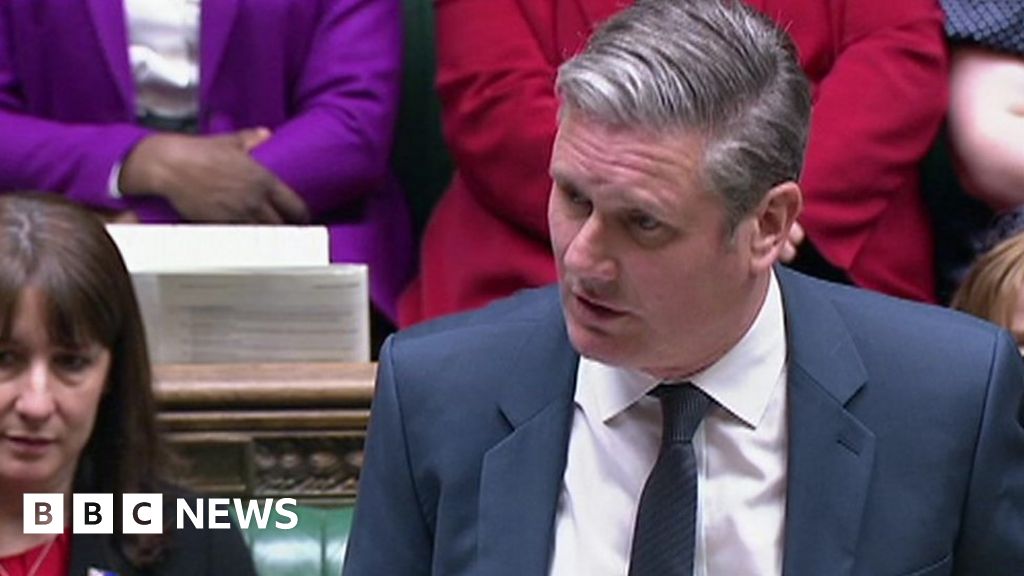 Starmer withdraws comments on PM, BBC and Ukraine