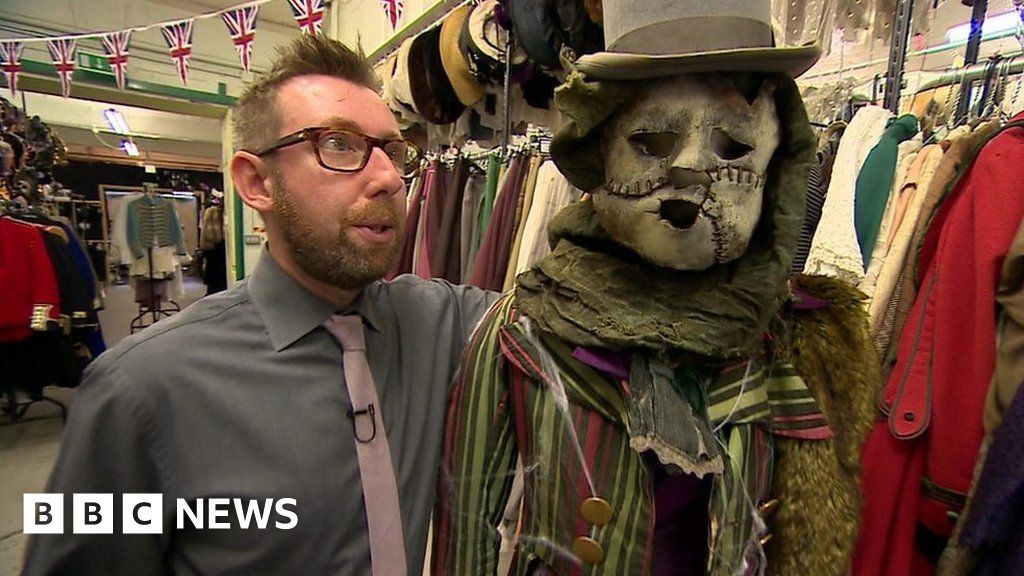 National Theatre hires out Halloween costumes BBC News