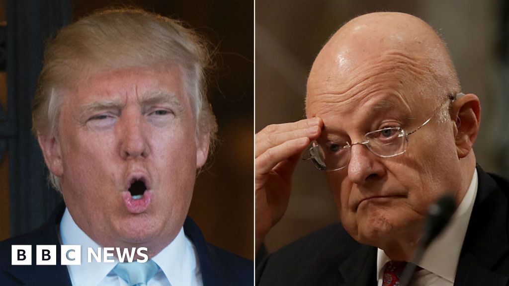 Trump accepts Russia hacked election - Reince Priebus - BBC News