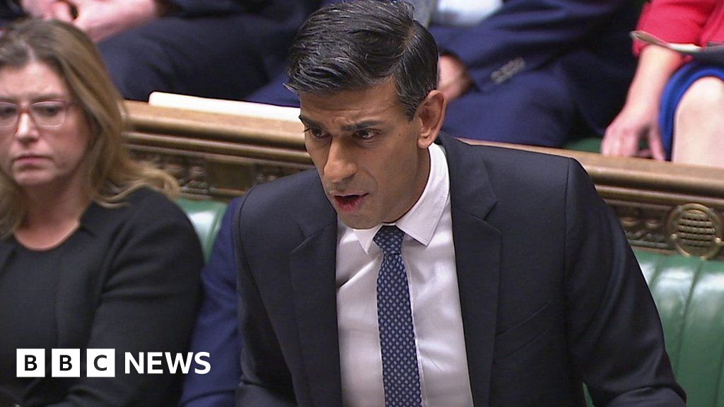 PMQs: Rishi Sunak And Keir Starmer's Exchange In Full - BBC News