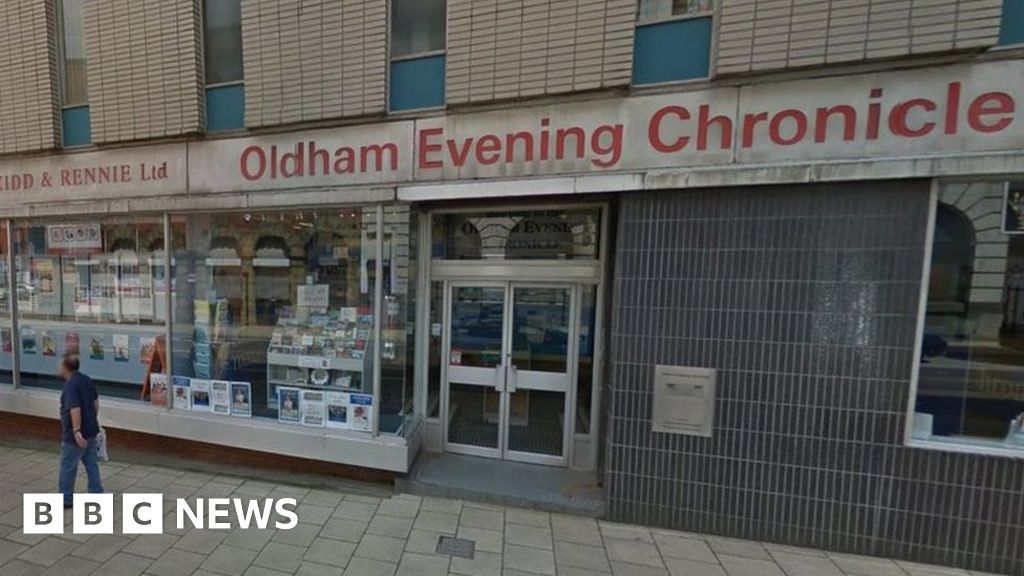 Oldham Evening Chronicle relaunches online after buyout BBC News