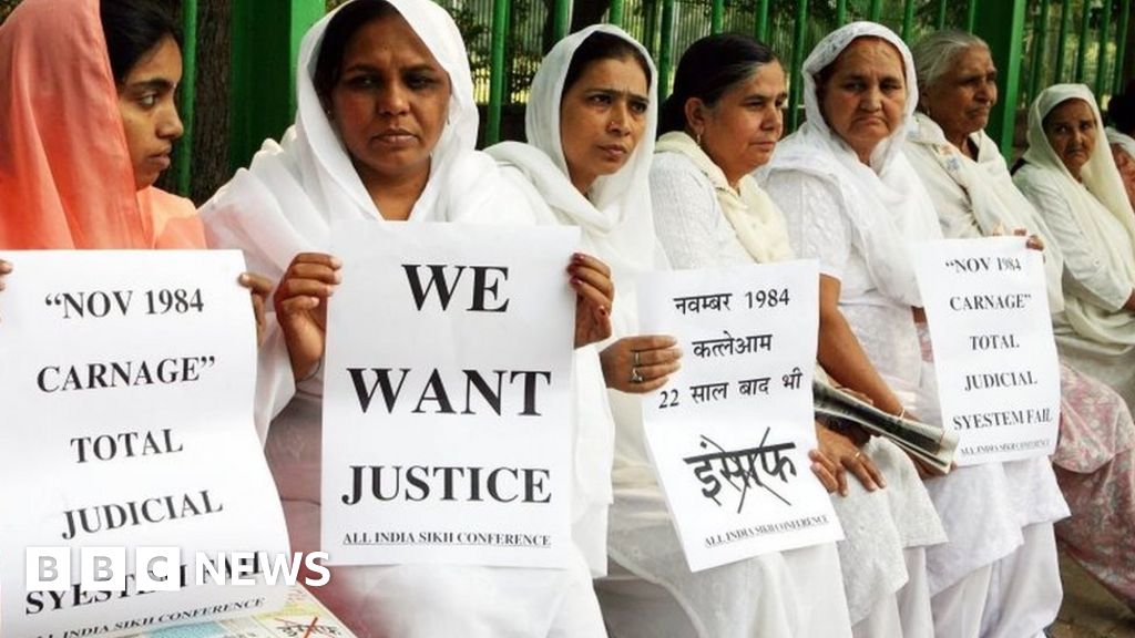 Indian Man Sentenced Over Anti-Sikh Riots In 1984