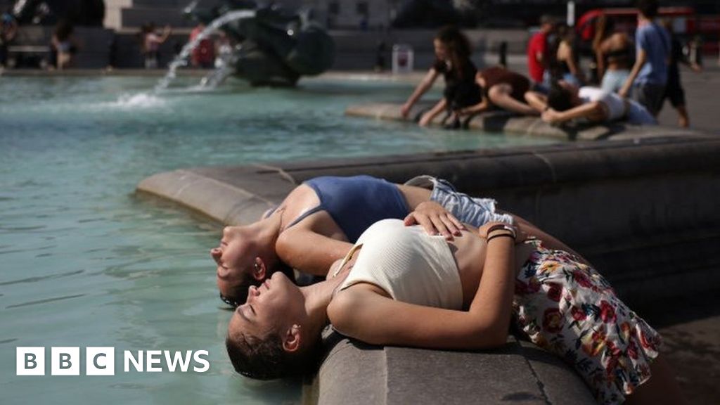 UK heatwave: Hottest day on record likely with highs of up to 42C – BBC