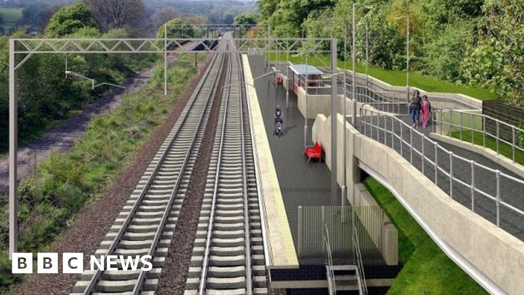 New Apperley Bridge Rail Station To Open In December - BBC News