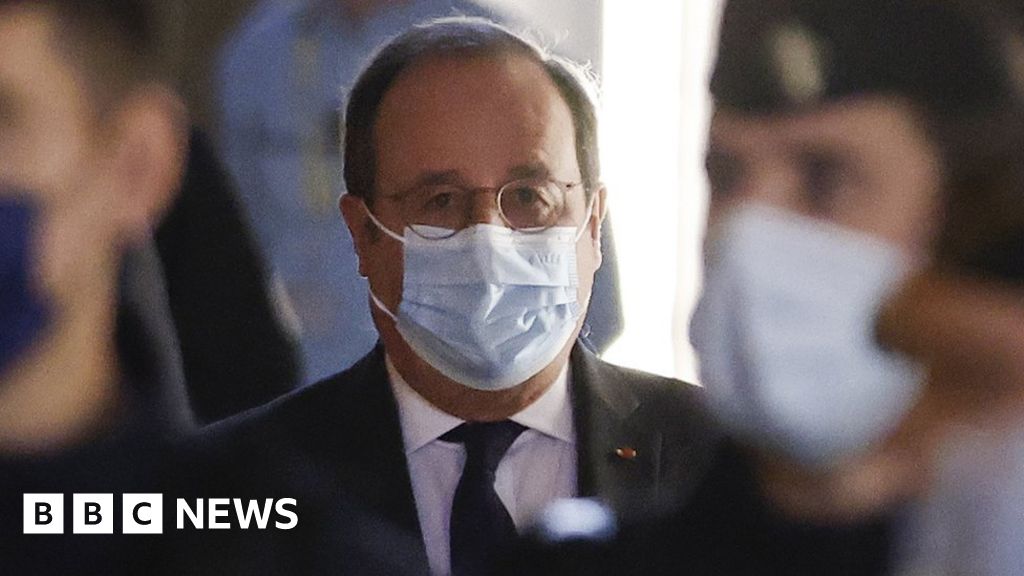 Ex-French president Francois Hollande testifies over 2015 Paris attacks