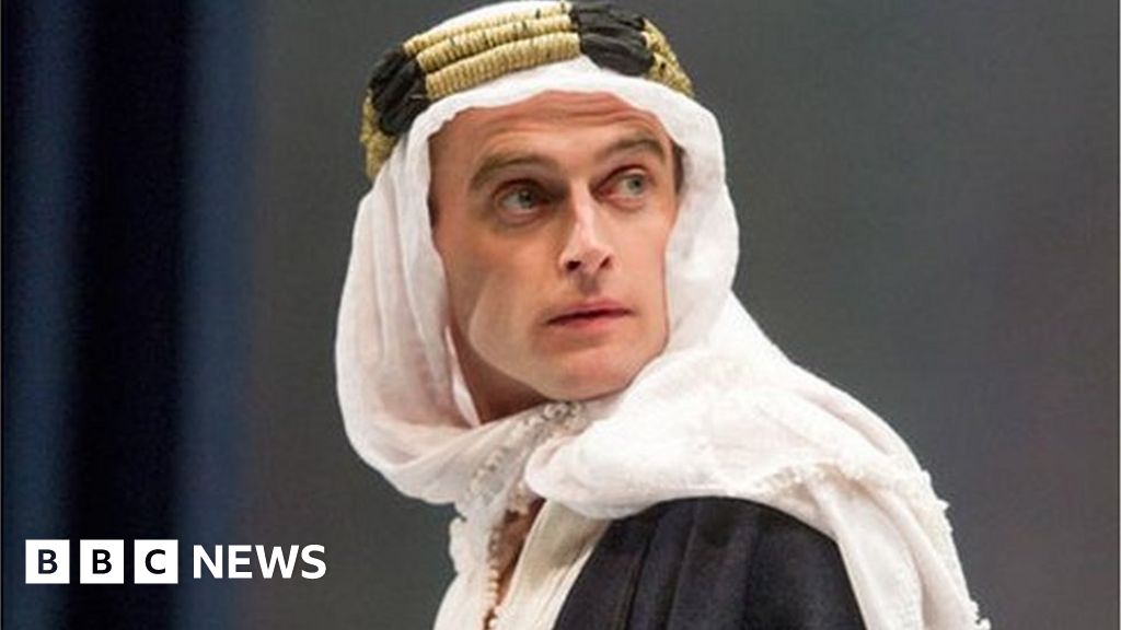 Lawrence of Arabia New play tackles man behind movie image BBC News