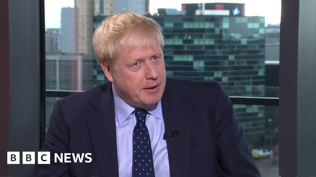 Boris Johnson on The Andrew Marr Show - BBC News