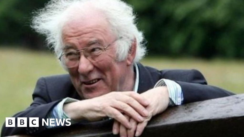 Irish poet Seamus Heaney's widow reads love poem
