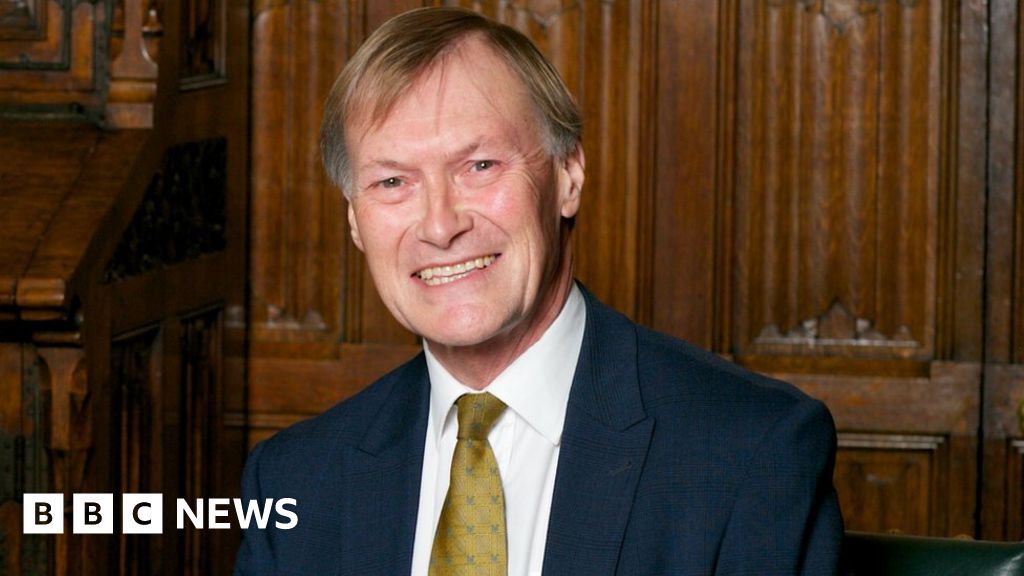 Sir David Amess: Man found guilty of murdering MP – BBC.com