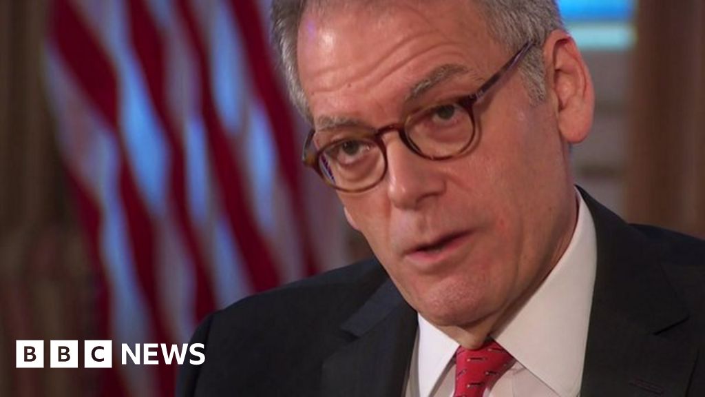 Top US diplomat in Cuba on an 'extraordinary' year BBC News