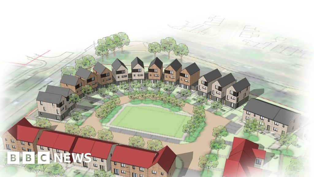 Brambles Farm Work starts on new Middlesbrough homes BBC News