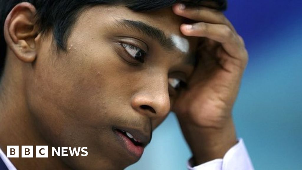 Praggnanandhaa: India chess prodigy's 'remarkable' impact on the sport